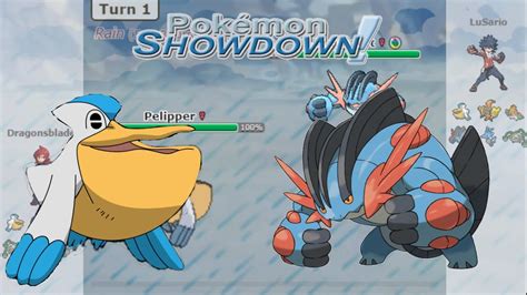 swampert rain team|Hyper Offense Rain Team w/ Mega Swampert .